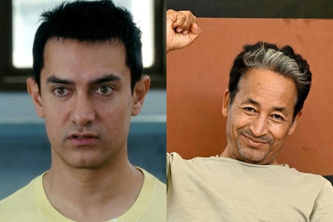 ''3 Idiots' not based on Sonam Wangchuk: Aamir Khan'